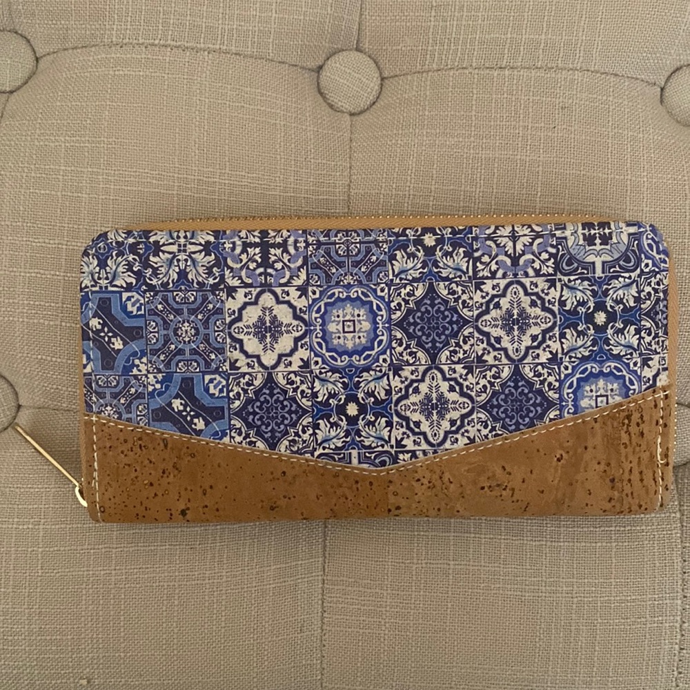 Cork Wallet from Portugal *NEW*